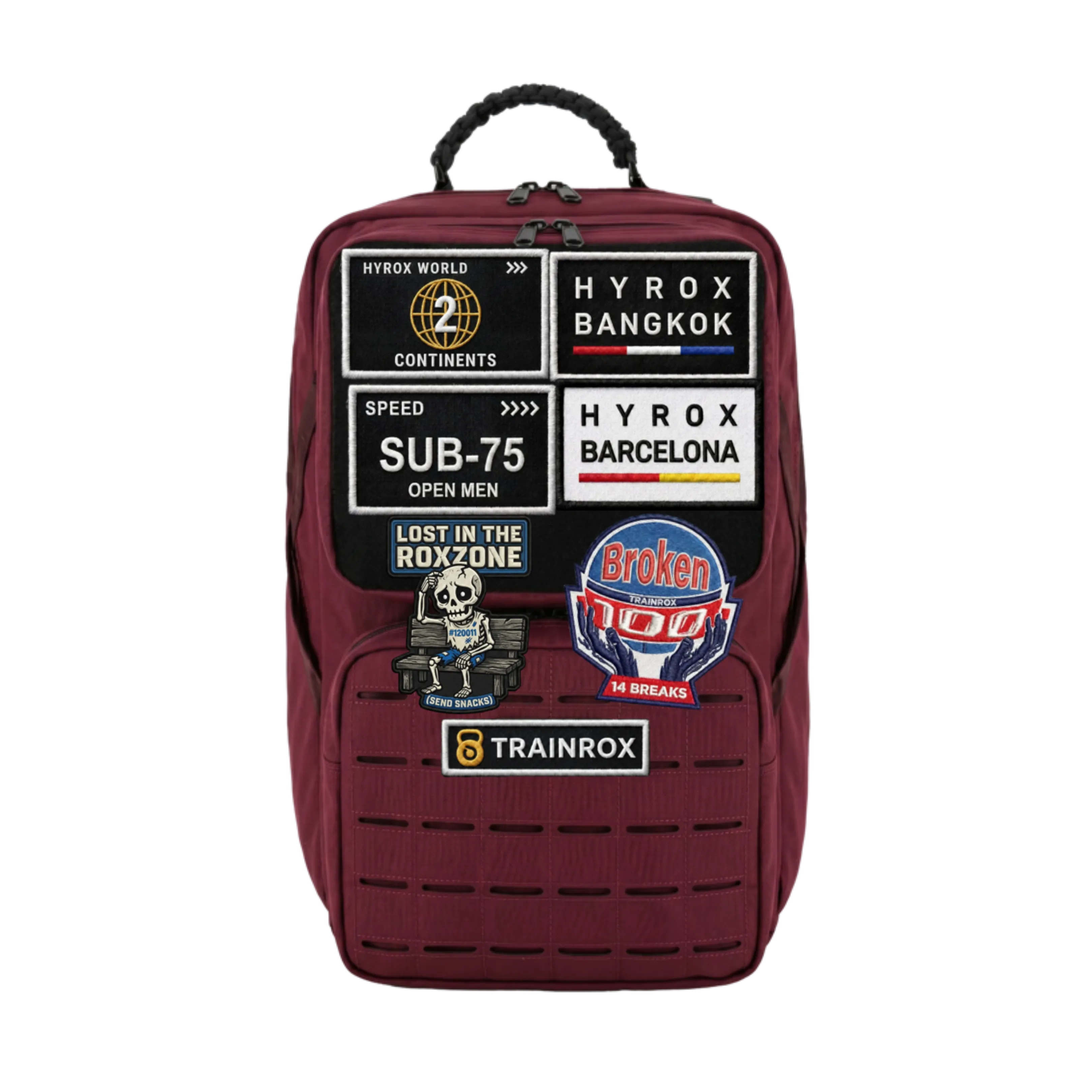 Patches, the Bag, and a New Way to Tell Your Race Story